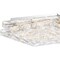Quoizel Milania Flush Mount Led Light Polished Chrome PCMIL1615C - alternate 3